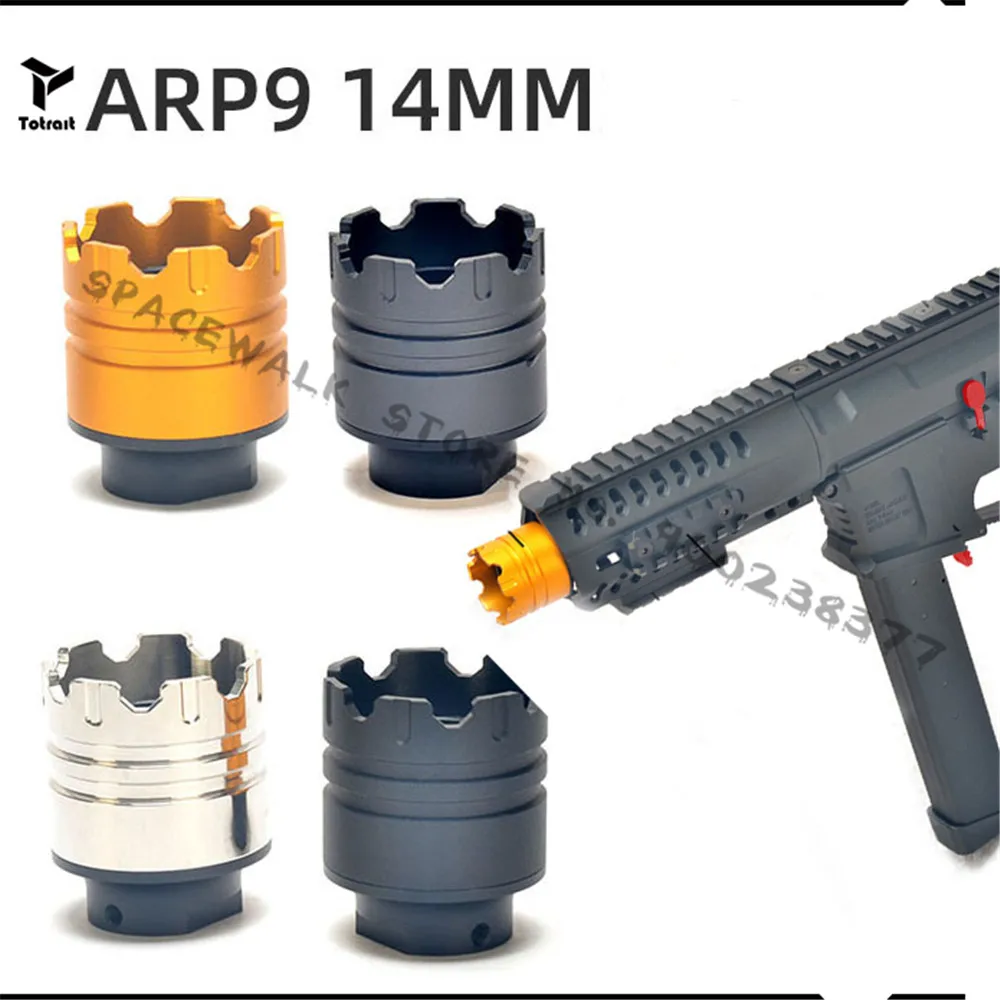 ARP9 14 мм пожарная крышка Материал водяной пули CNC верхняя/боковая направляющая