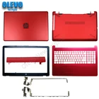 Красная задняя крышка для ноутбука с ЖК-дисплеемПередняя панельУпор для рукНижняя крышка для HP 15-BS 15T-BS 15-BW 15Z-BW 250 G6 255 G6 L03441-001 926293-001