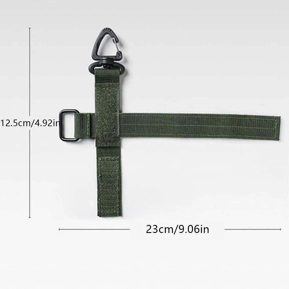 

Multi-Purpose Glove Hook Military Fan Outdoor Tactical Gloves Climbing Rope Storage Buckle Adjust Camping Glove Hanging Buckle