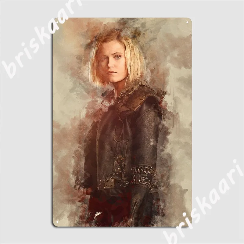 

Eliza Taylor Metal Plaque Poster Club Bar Plaques Wall Mural Create Tin Sign Poster