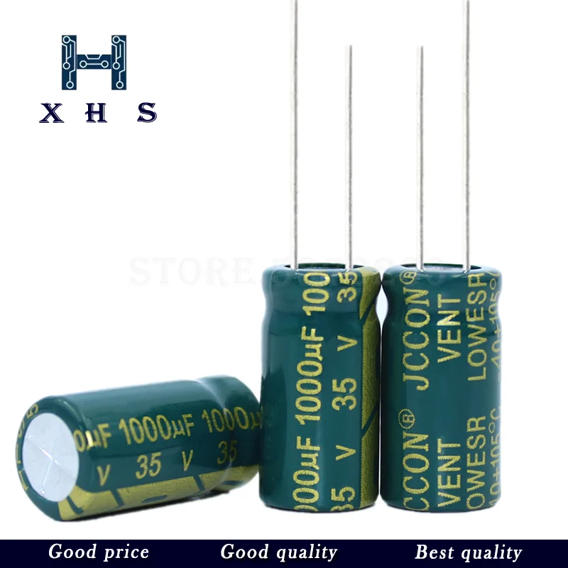 Высокочастотный алюминиевый конденсатор с низким ESR 20% 10 в 16 25 35 50 400 100 мкФ 220 330 470 680