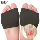 EiD гелевые носки на пятке, плюсневые подушечки на рукавах, половинная подошва, гелевые подушечки на пятке, полуноски, предотвращающие появление мозолей