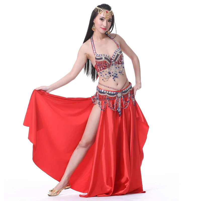 2pcs/set Belly Dance Costumes Oriental Dance Suit BellyDance Costumes Carnival Dance Costumes#865
