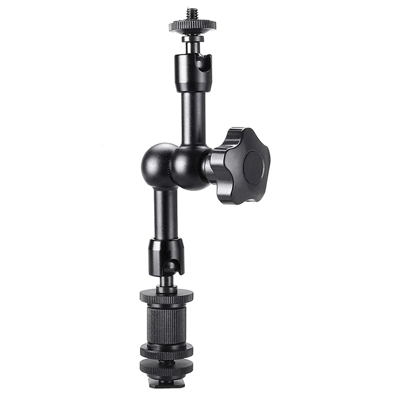 7inch Magic Arm with Hot Shoe Mount 1/4inch Tripod Screw for DSLR Camera Rig/LCD/DV Monitor/LED Lights | Электроника