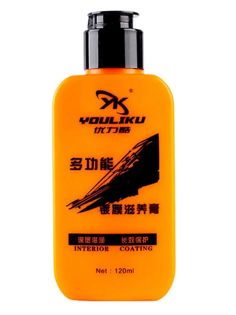 

New 120ml Auto Car Seat Sofa Leather Renovated Coating Paste Care Essence Harmless Odorless Paint Care Coating For Car