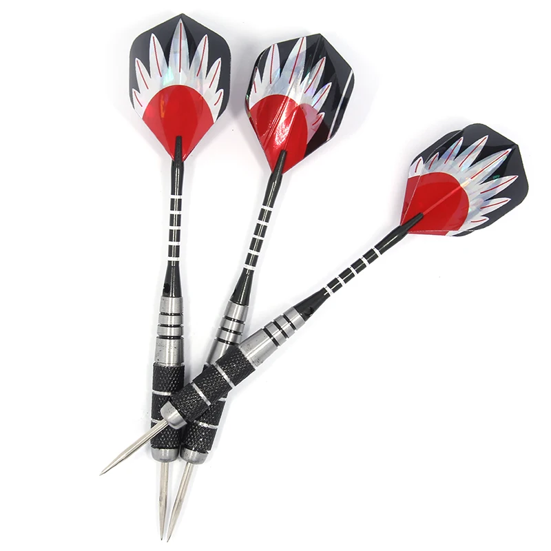 26 г 3 шт./компл. Профессиональный Сталь наконечник Дротика s конкурс с коробкой