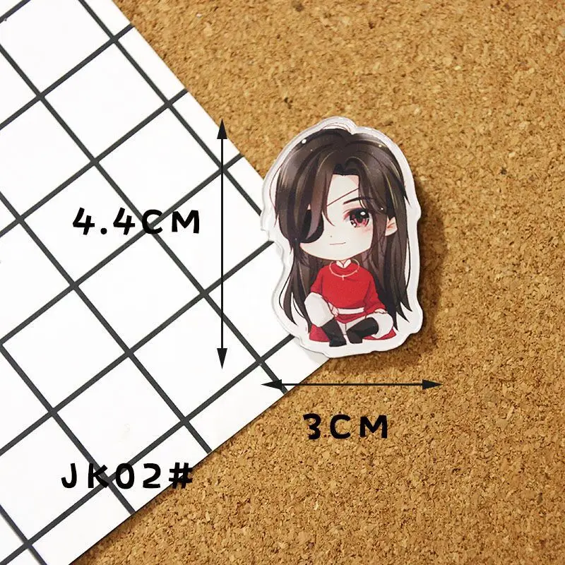Мини-брошь Tian Guan Ci Fu Hua Cheng Xie Lian креативный сувенир официальное благословение неба