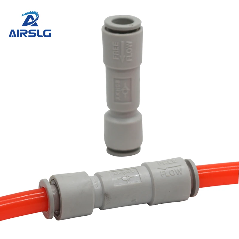 Односторонний обратный клапан AKH04 AKH06 AKH08 AKH10 AKH12 00 SMC тип втулка однофазный vent Push-in