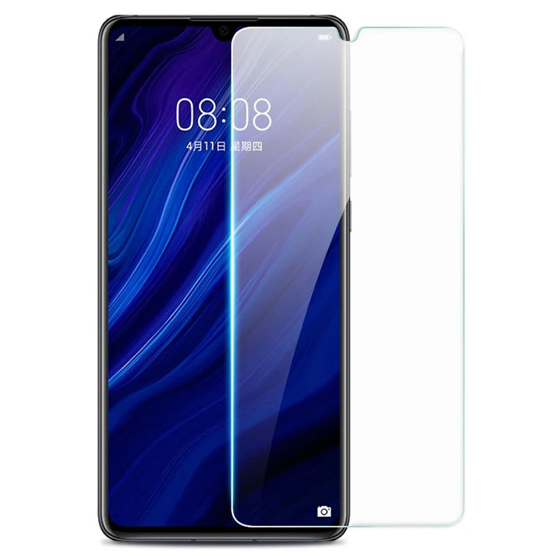 100 шт. 2.5D Закаленное Стекло 9H Защита экрана для Huawei P50 P40 Lite E Y7A Y9A Y6S Y8S Y9S Y10 Y9 Y9X Y9P