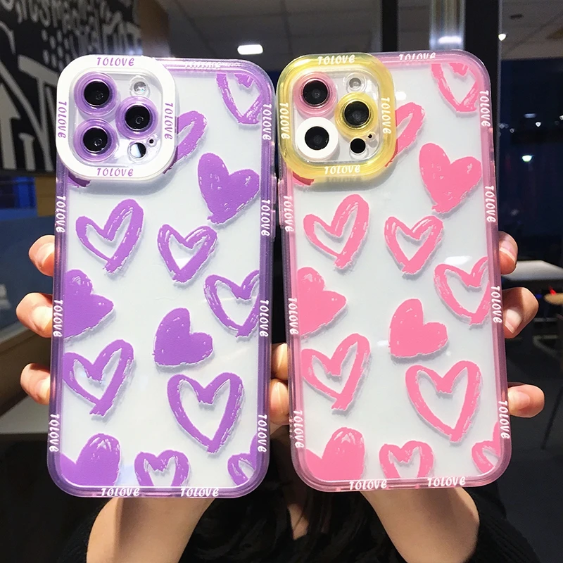 Цветной защитный чехол для объектива камеры мягкий телефона Iphone 13 12 11 Pro MAX X XR XS SE