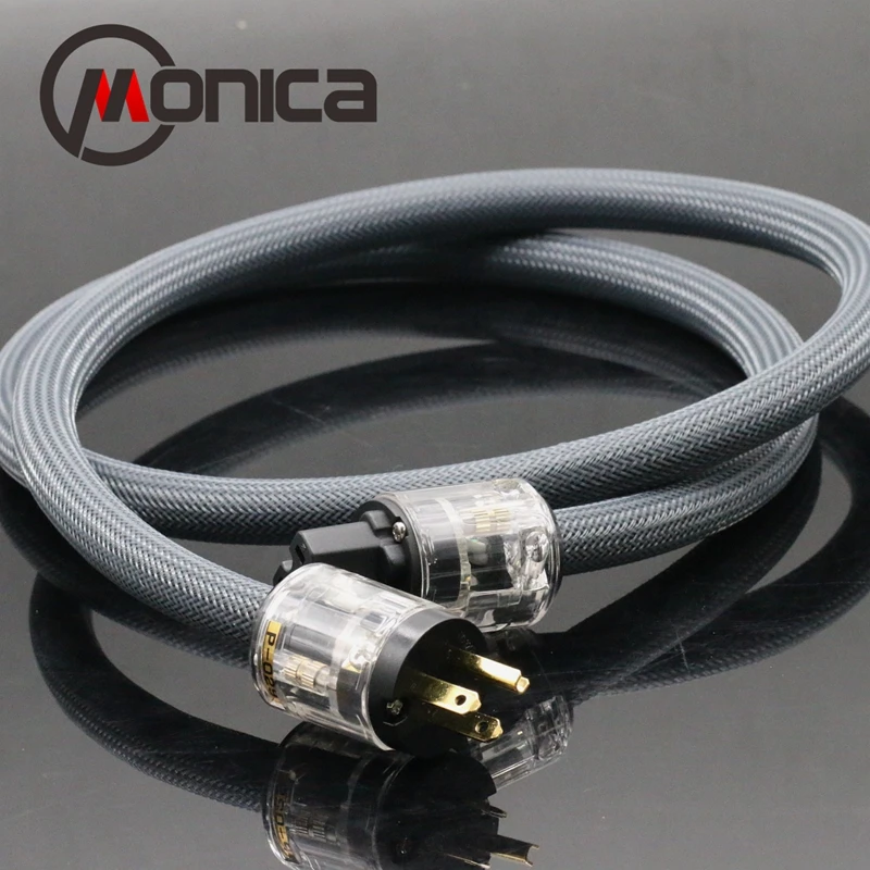 Oi End 400 assinatura hifi de Audio EUA/UE шнур с питанием из чистого медного сплава детской/детской