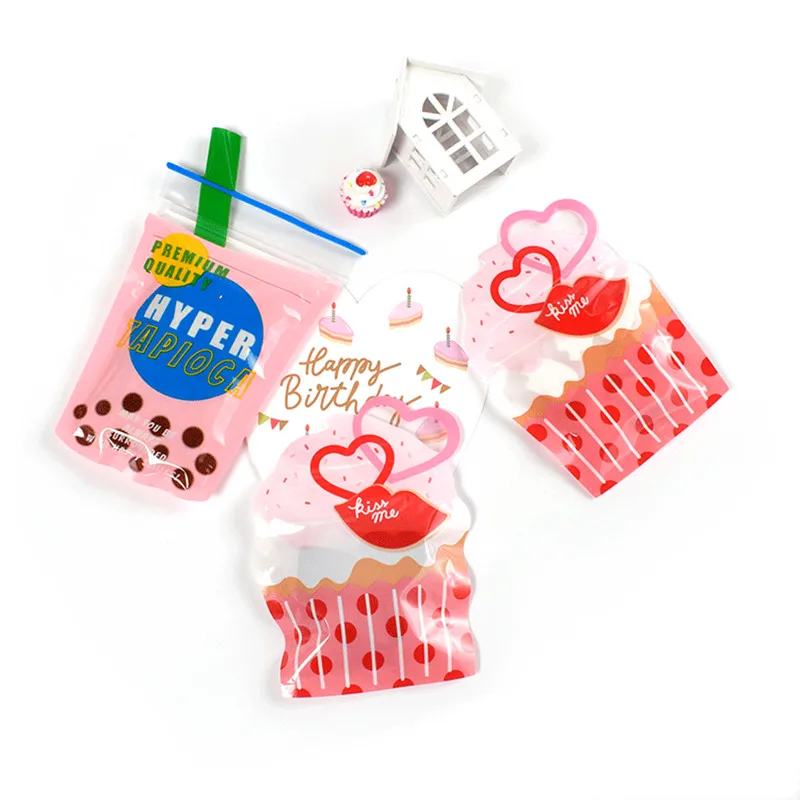 10 шт. Подарочная коробка конфет в форме сердца прозрачный пластиковый подарочный