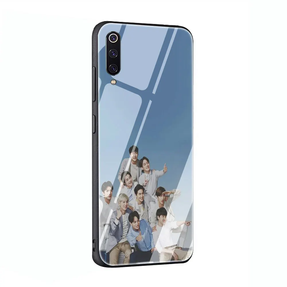 G6 EXO band k-pop kpop чехол из закаленного стекла для телефона Xiaomi mi 8 9 Red mi 4X 6A Note 5 6 7 Pro Pocophone F1 - Цвет: G6
