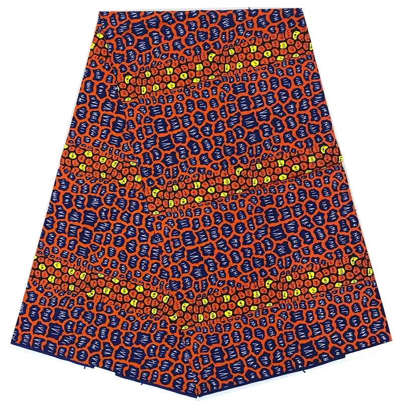 Черно белая Нигерия Анкара 100% хлопок гарантировано натуральный воск блочные