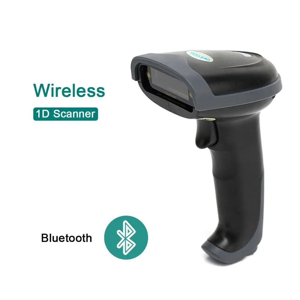 Bluetooth Laser TEKLEAD Bluetooth лазерный сканер штрих-кода с подставкой беспроводной 1D считыватель штрих-кода для Android ios планшет iPad смартфон - Цвет: Bluetooth Laser