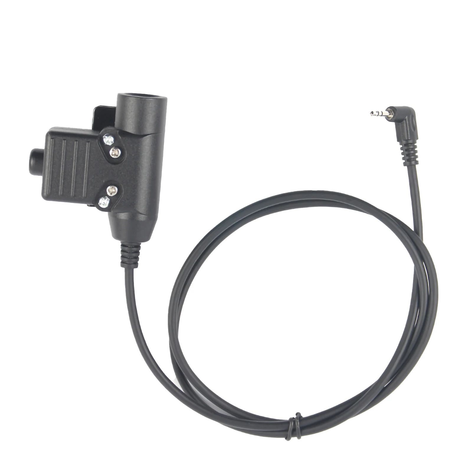 

U94 PTT Cable Plug Headset Adapter Compatible with Motorola T5428 6200C
