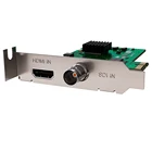 Ezcap325 4K @ 30 1440p @ 60fps 1080p @ 120fps Full HD HDMI видеозахват, PCIE SDI записывающая коробка, игровой рекордер, живое потоковое устройство