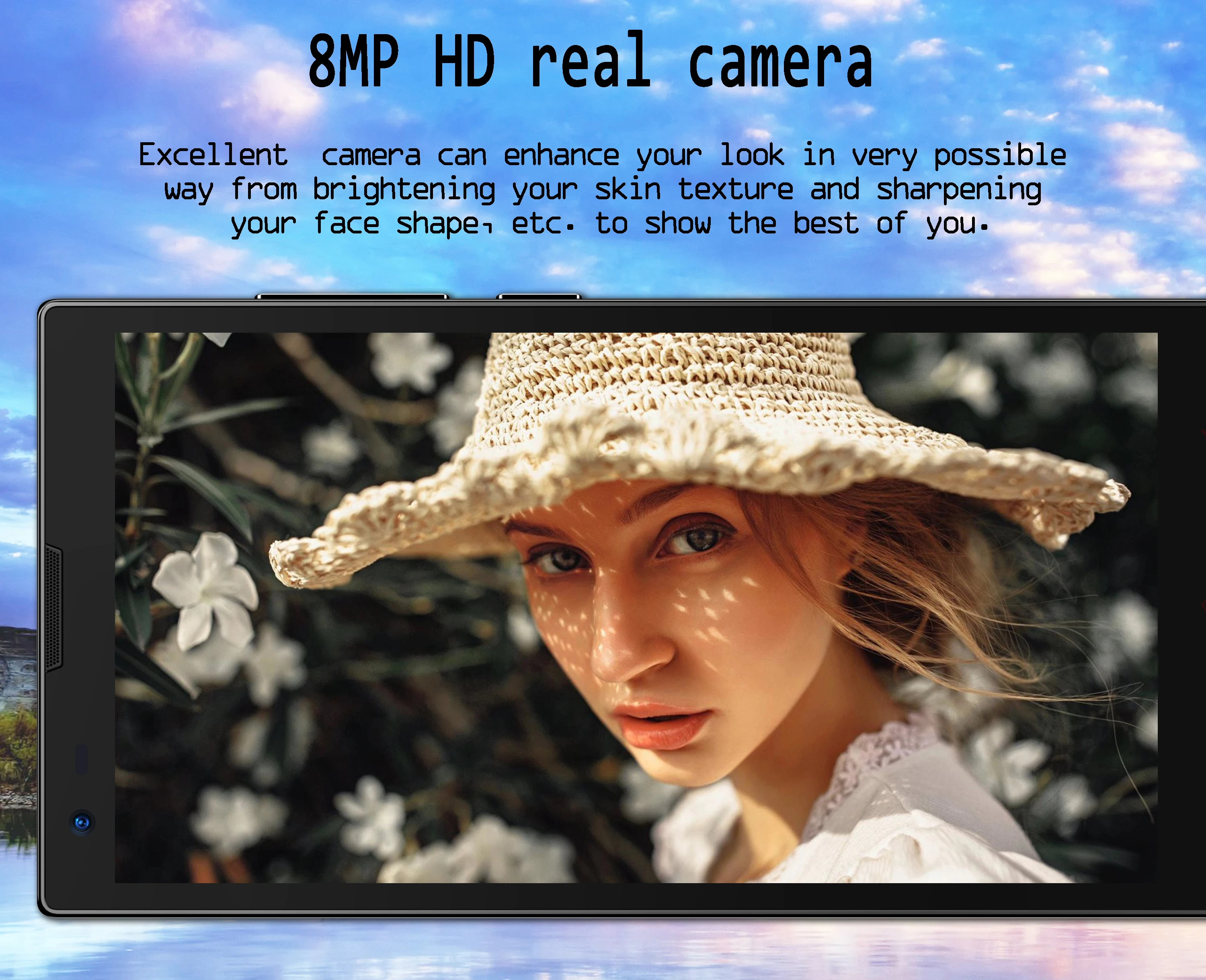A40 четырехъядерный смартфон 1G ram+ 8G rom 4G LTE 8MP камера android Мобильные телефоны Дешевые celulars разблокированный 1280x720 MTK6580 4,7"