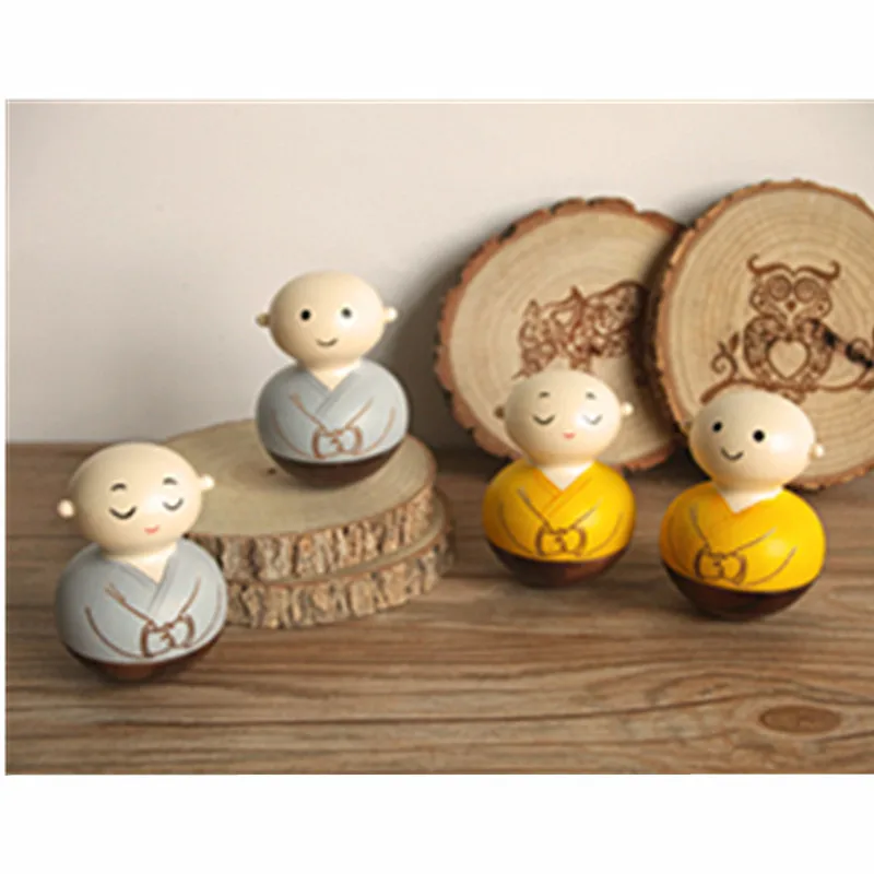 

Office desktop tumbler decorations small wooden crafts creative lovely birthday Christmas gift A514