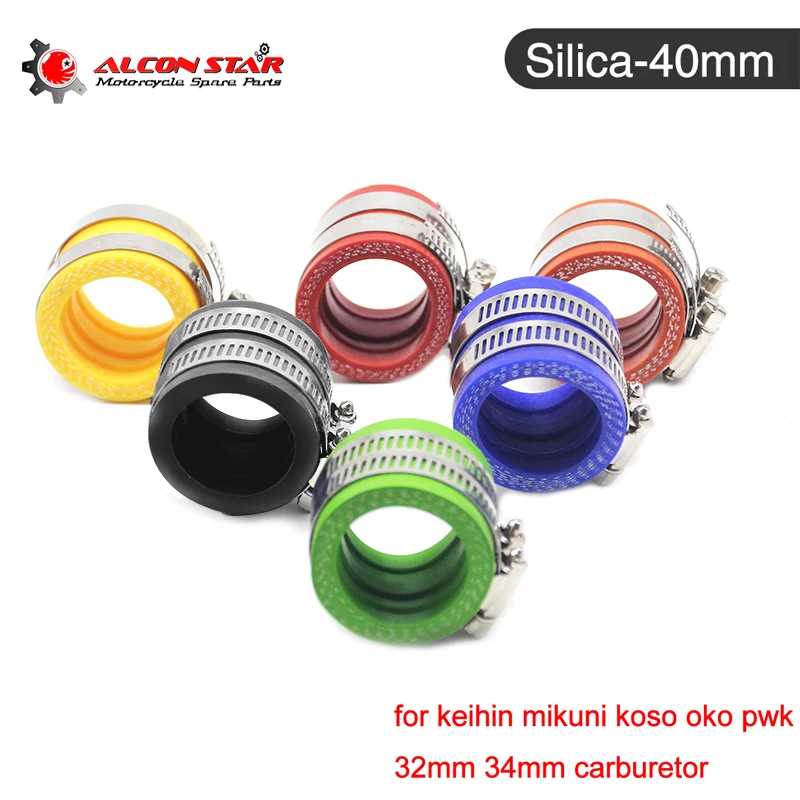 Адаптер адаптера карбюратора мотоцикла впускная труба для 32 34 мм карбюратор MIKUNI