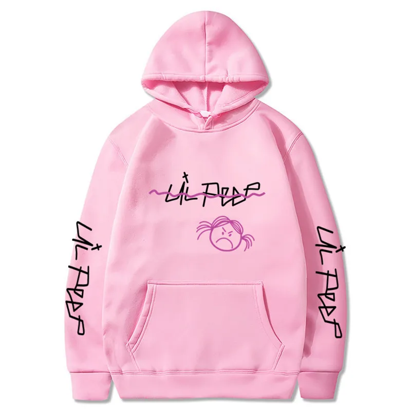 Lil Открытый толстовки Love lil. Peep мужские толстовки пуловер с капюшоном свитшоты мужские/женские sudaderas cry baby уличная Толстовка для мужчин