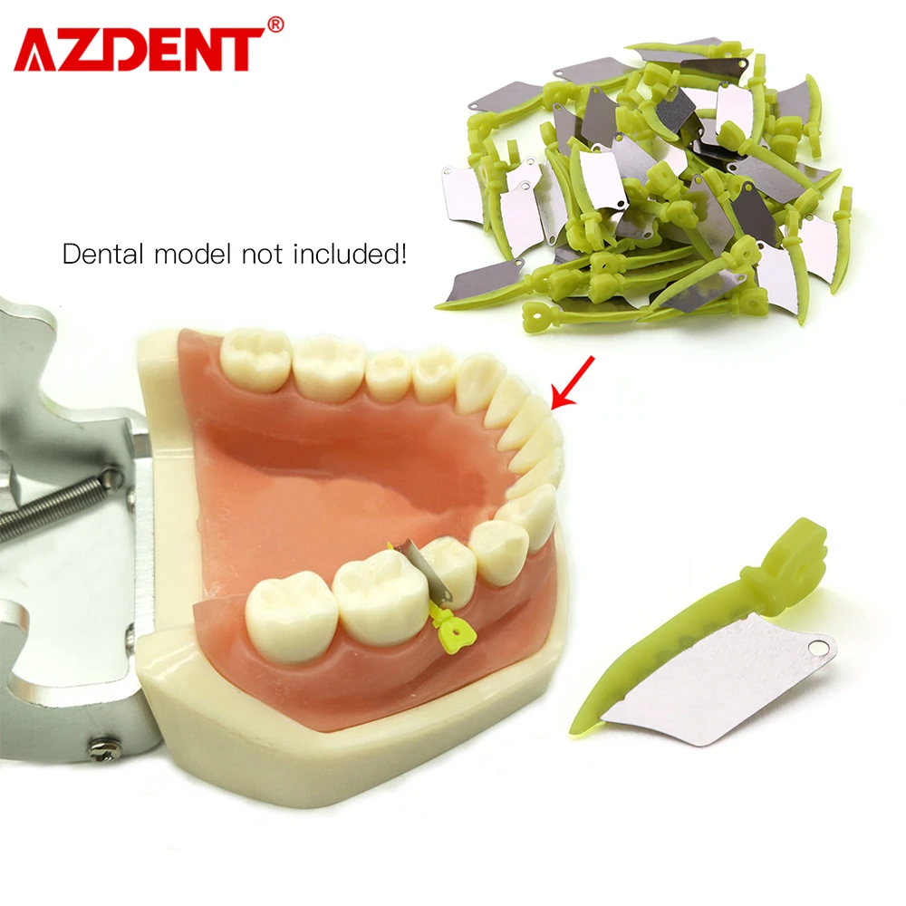 50 шт./кор. стоматологический межпроксимальный пластиковый клин с защитной