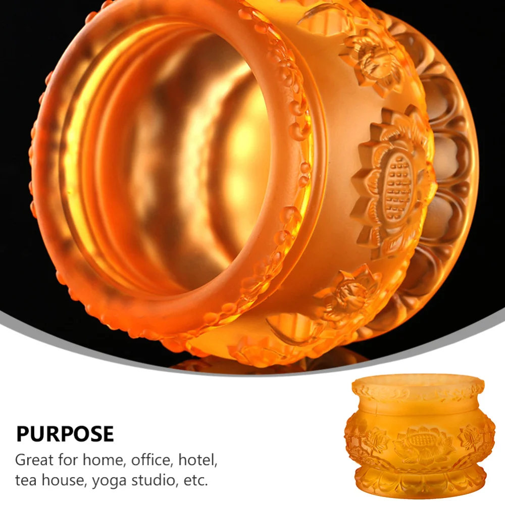 

Lotus Incense Holder Delicate Incense Burner Office Home Incense Burner