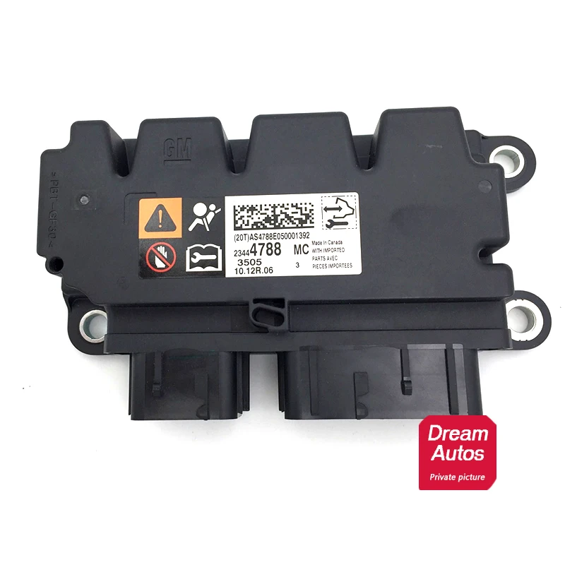 Оригинальная подушка безопасности компьютерная плата модуль управления