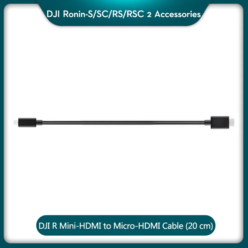 DJI R Mini-HDMI-Совместимость с микро-hdmi-совместимым кабелем (20 см) порт в системе