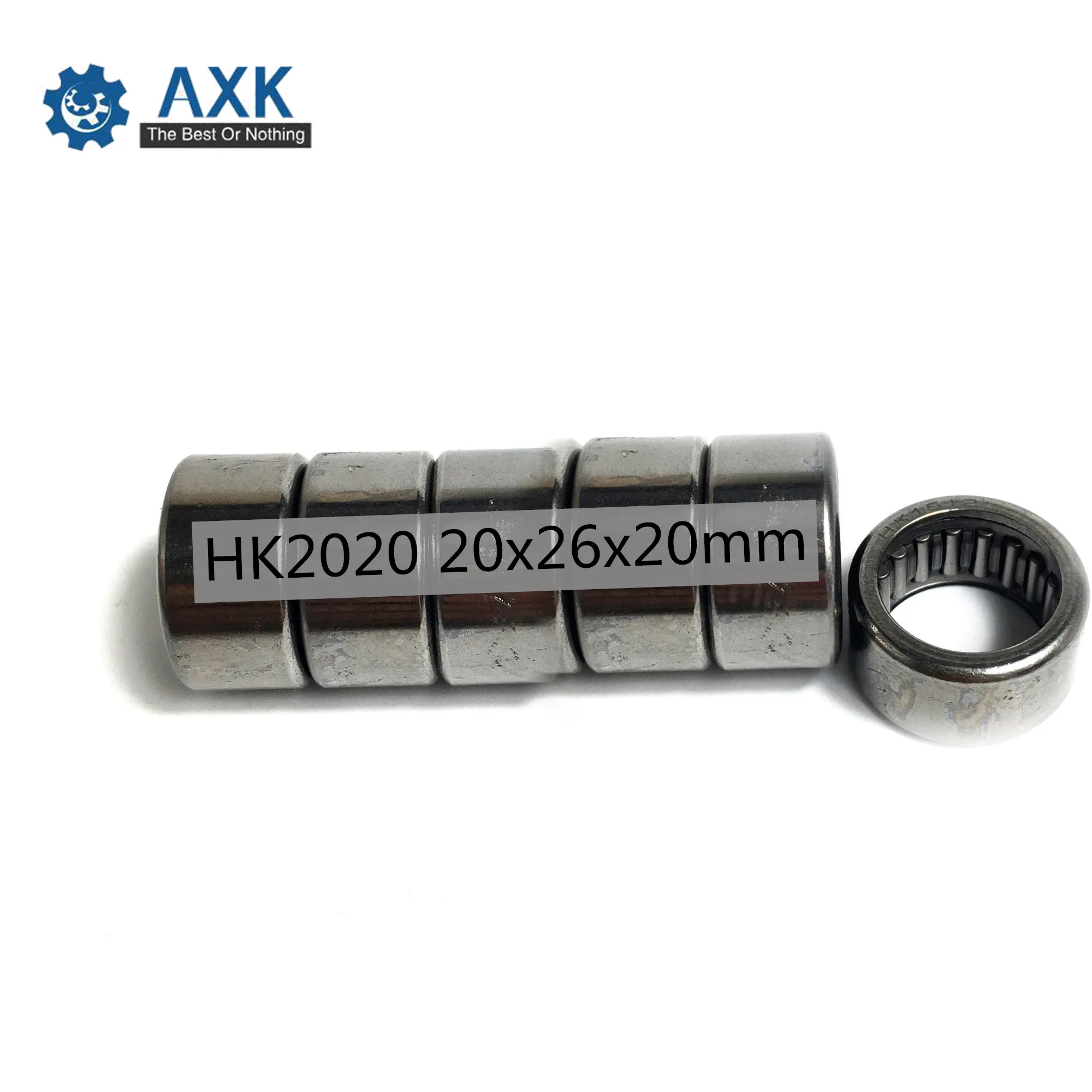 

HK2020 Needle Bearings 20*26*20 mm ( 5 Pcs ) Drawn Cup Needle Roller Bearing TLA2020Z HK202620 7942/20