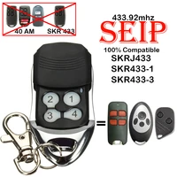 for seip skrj433 skr433 1 skr433 3 garage remote control seip garage door command gate opener