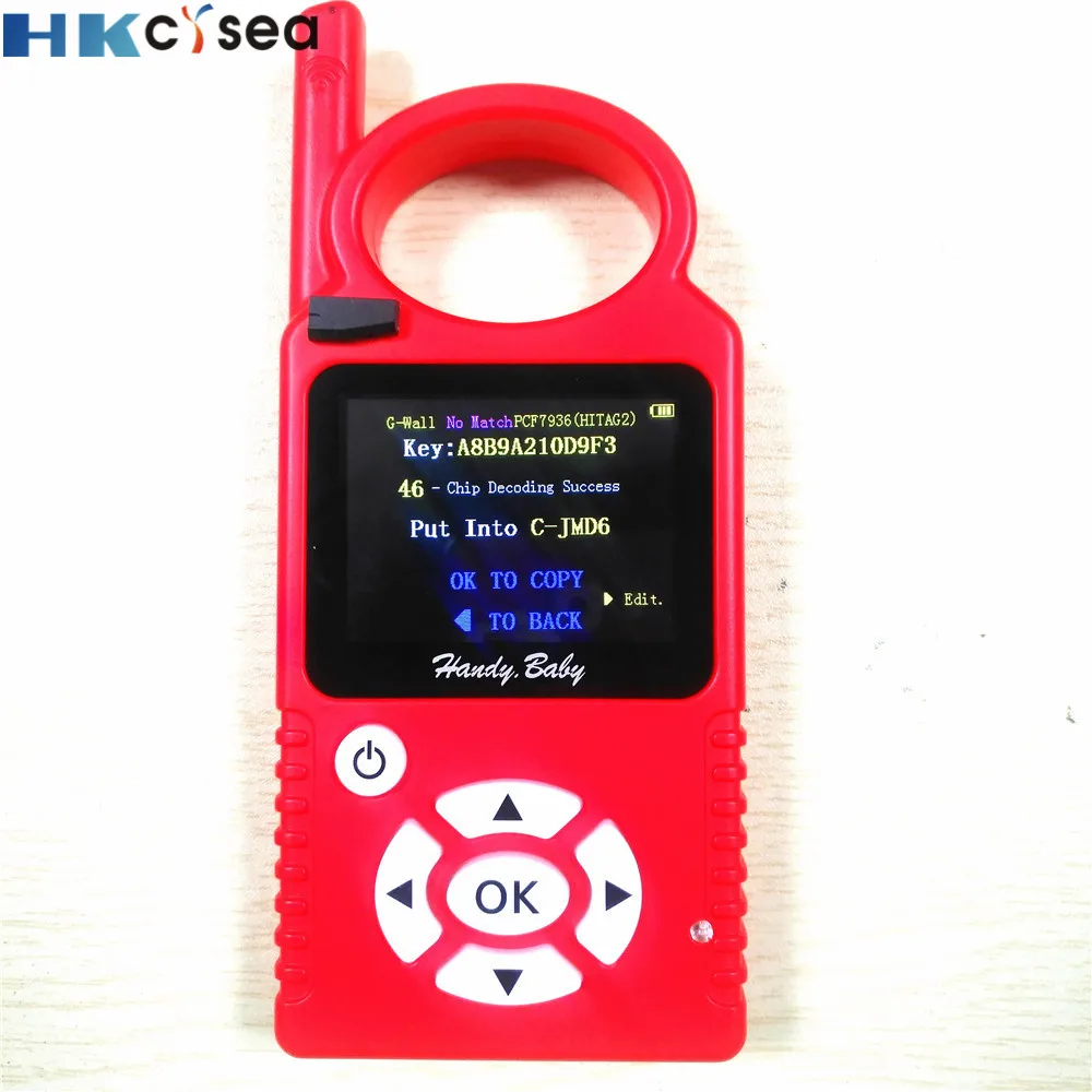 HKCYSEA 5/10pcs ID46 JMD46 Chip for Handy Baby and 2 Key Programmer Blank JMD 46 Auto Transponder | Автомобили и мотоциклы