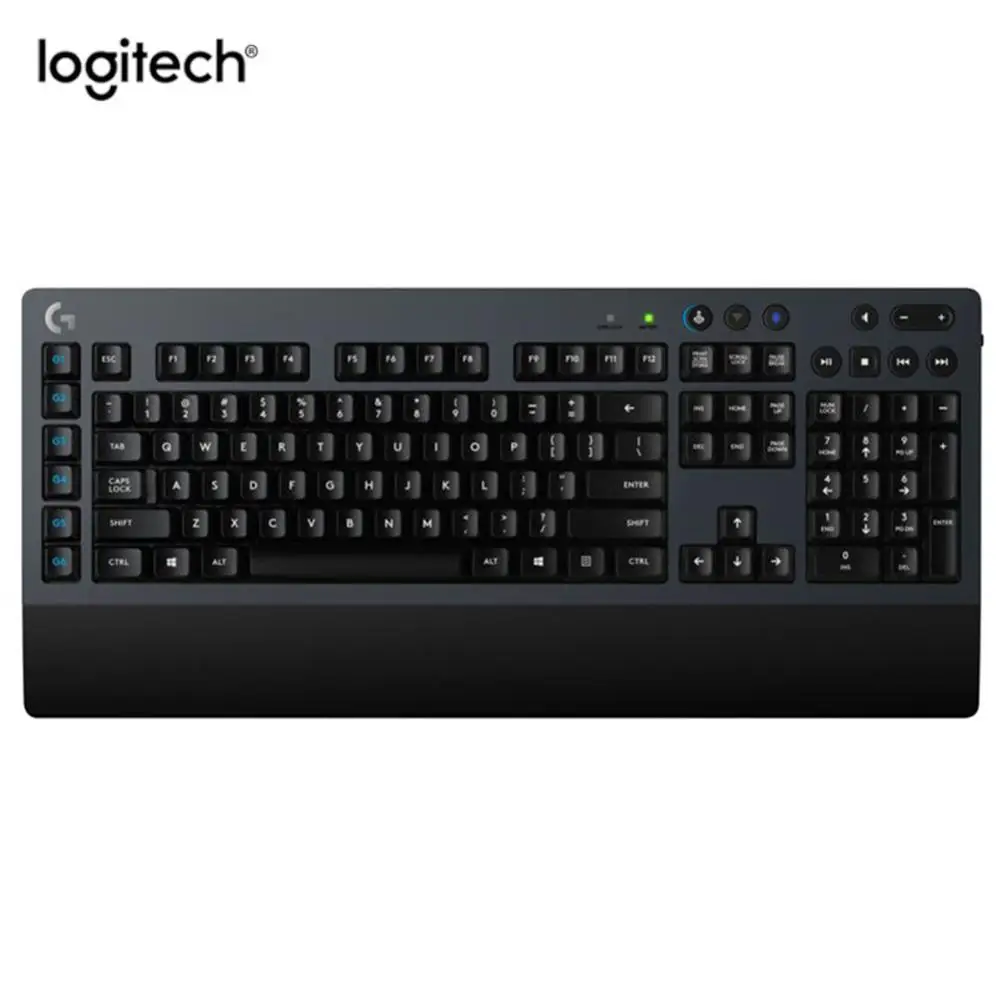 Logitech G613 2 4G Bluetooth Беспроводная LIGHTSPEED игровая механическая клавиатура 10 клавиш без