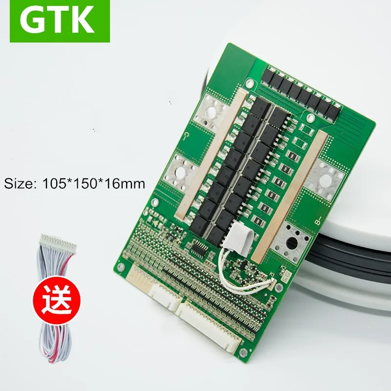 Умный BMS 12S 13S 60A 80A 100A 120A литий-ионный полимерный порт баланс bms контроллер для