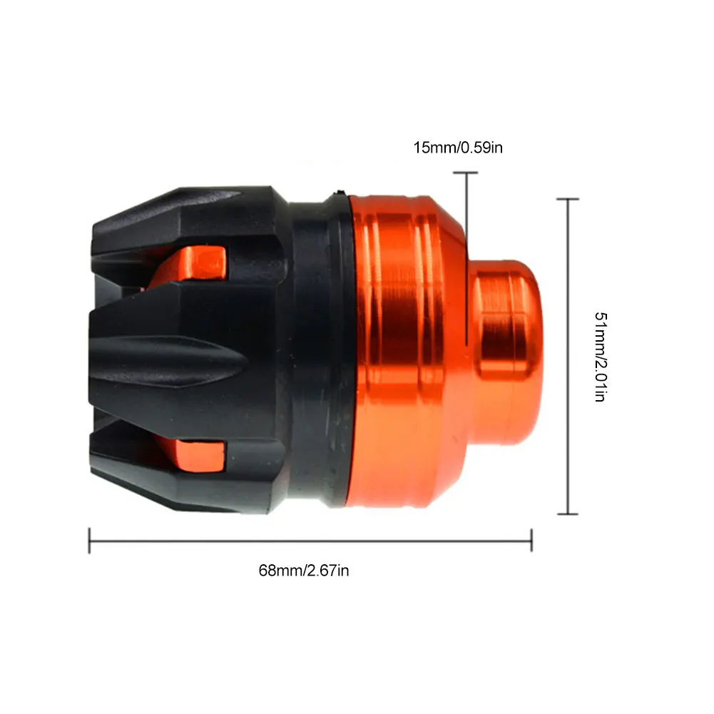 

Motorcycle Engine Anti-collision Strip to Protect Bumper Decorative Guard