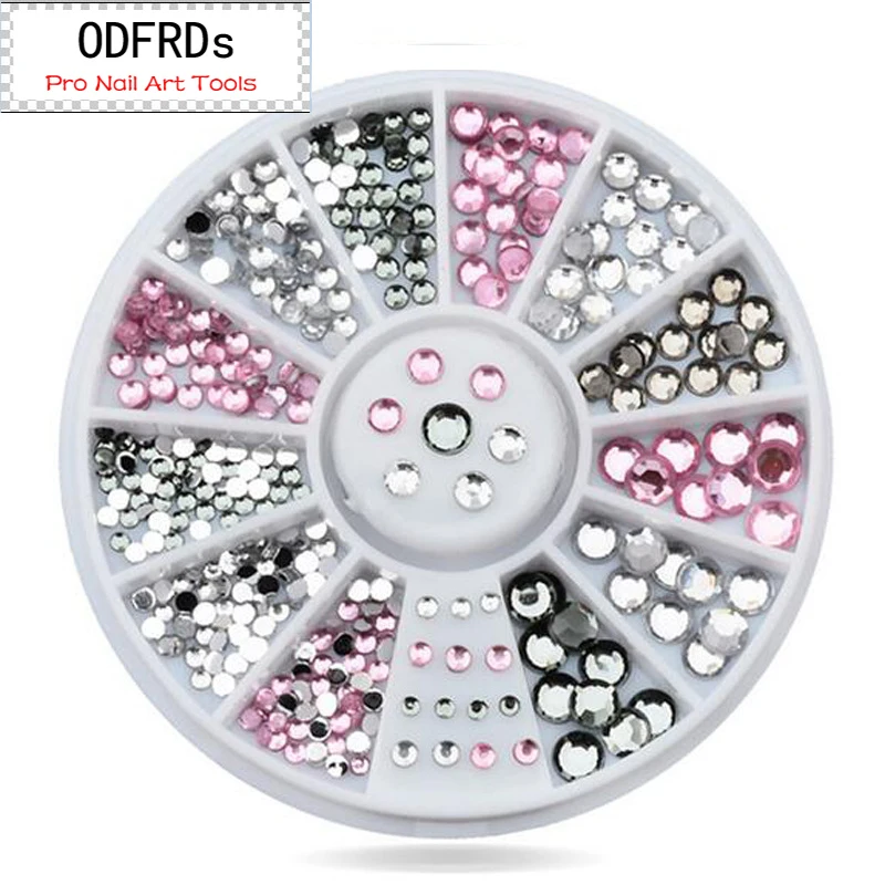 Бесплатная доставка один ящик бархатное украшение используется с гель лак для