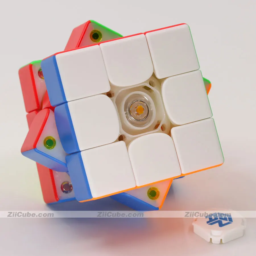 GAN 356 i GAN356 I Carry magn&eacute;tico Puzlle Cube 3x3x3 Professional SpeedCubing 3x3 Speed Magic Cubes WiFi Bluetooth APP Connetcion-3