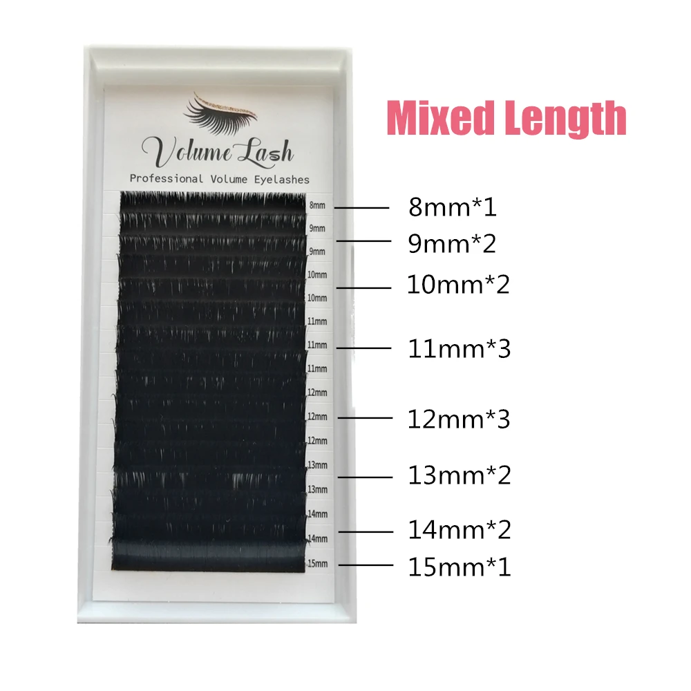 Накладные ресницы для самостоятельного изготовления ресниц Auto Bloom Easy Fans Ресницы