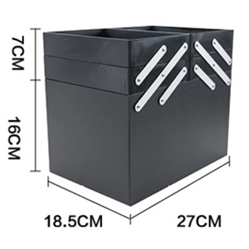 Дешевые многофункциональные профессионального макияжа косметический чехол для