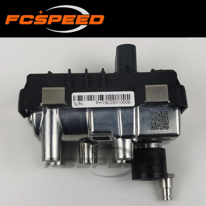 Турбо-электронный привод 49335-19411 6NW010430 6NW010430-04 Turbo wastegate для BMW 520d F10 F11 1 3 4 5 SERIES N47
