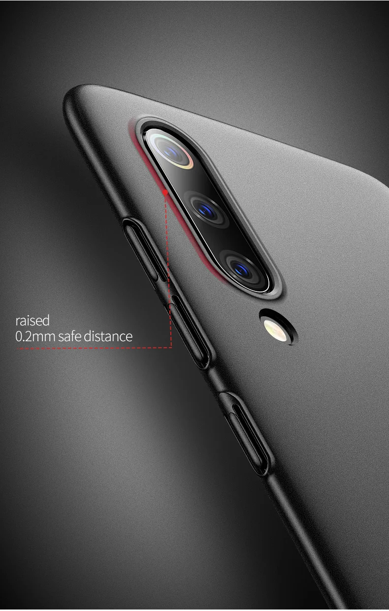 Msvii ультра тонкий чехол для Xiao mi 9 mi 8 Sandy матовая задняя крышка для mi 9 SE mi 8 Lite Pro полная защита Fundas Capa