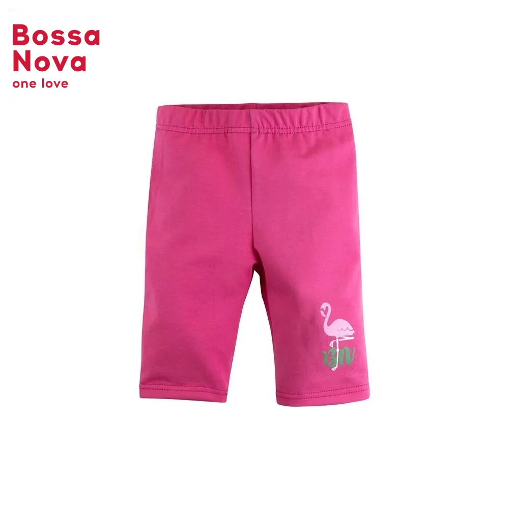 Бриджи BOSSA NOVA &quotФламинго&quot для девочек|Брюки| |