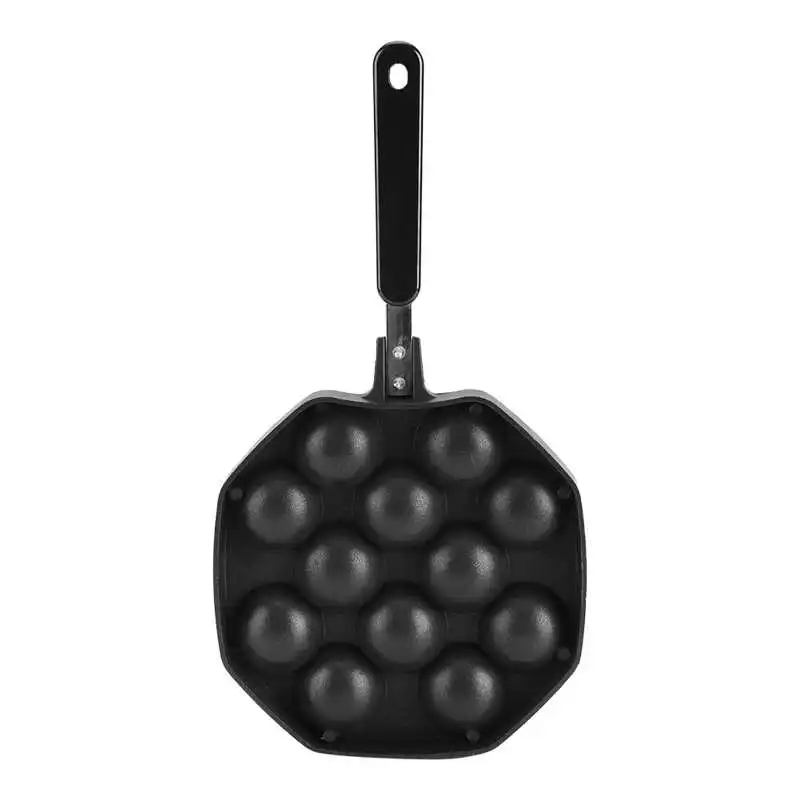 

12 Cavities Aluminum Non Stick Takoyaki Grill Pan Baking Pan Electric Takoyaki Maker Octopus Balls Grill Breakfast Machine