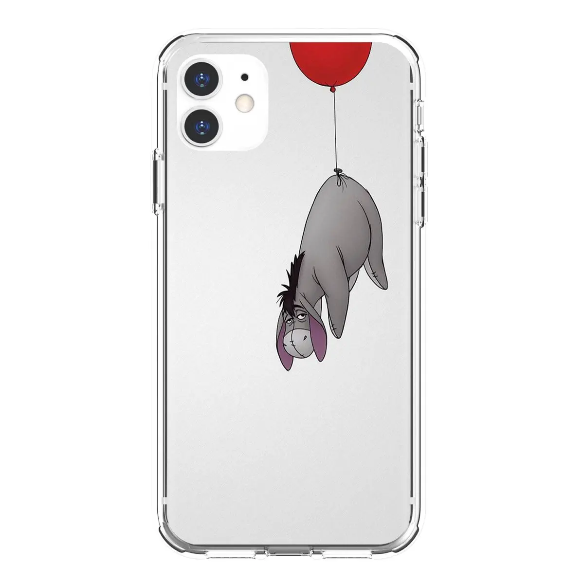 Soft Skin Cover cartoon-donkey-art-Eeyore For Apple iPhone 10 11 12 Pro Mini 4S 5S SE 5C 6 6S 7 8 X XR XS Plus Max 2020 | Мобильные