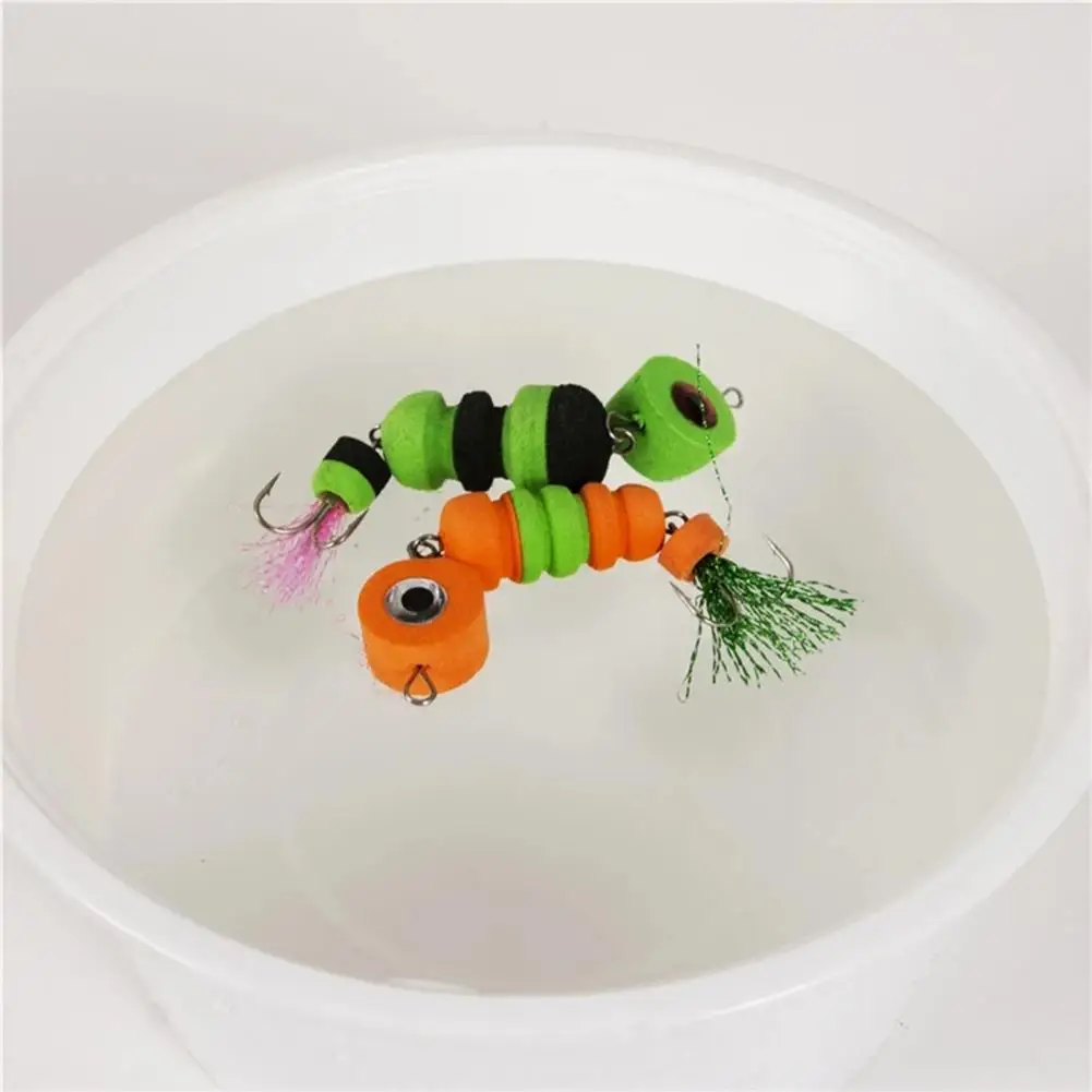 2 шт. приманка большой глаз привлекательный пенный острый свимбейт воблеры для