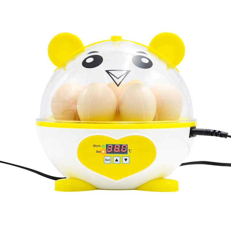 9 разделов яиц инкубатор Профессиональный мини Брудер птицы автоматический
