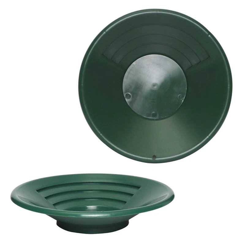 14 дюймов Пластик Для Промывки Золота пик просеивания классификатор Экран сито из