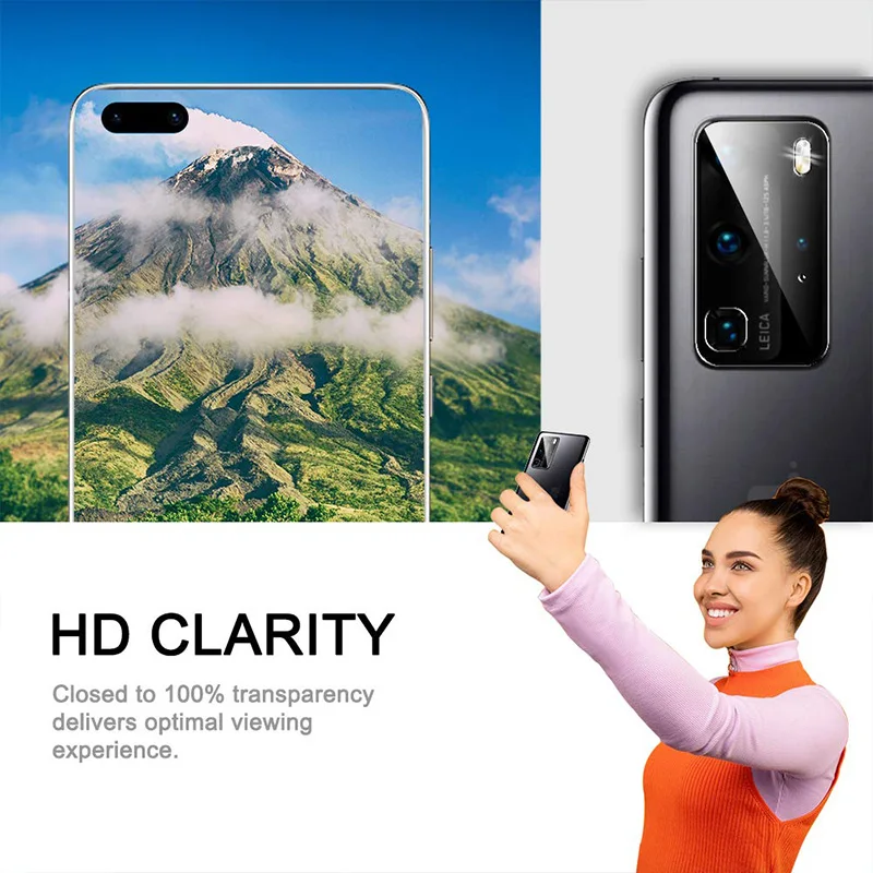 

Camera Glass Protective Film For Huawei P40 P30 P20 Mate 30 20 Lite Pro Gass Back Camera Lens Screen Protector For Huawei P40
