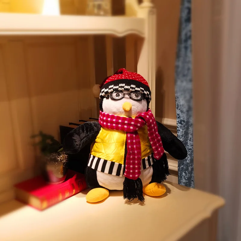 

45cm Joey's Friend Penguin Hugsy Plush Toys Cute Rachel Penguin Stuffed Animals Doll Toys for Children Birthday Christmas Gift