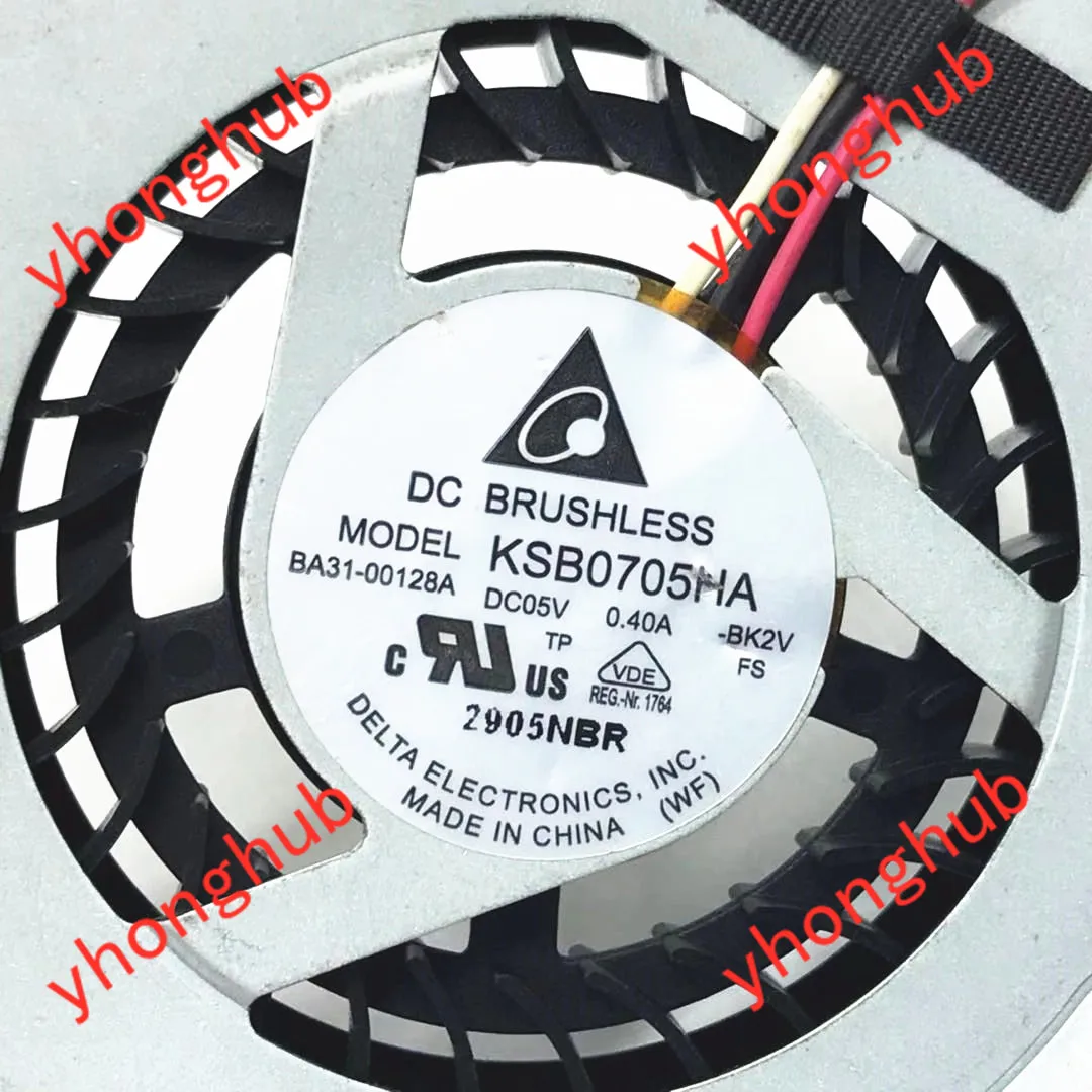 Серверный охлаждающий вентилятор Delta Electronics KSB0705HA BK2V 700Z NP700Z7C S03US DC 5V 0.40A|blower fan|server